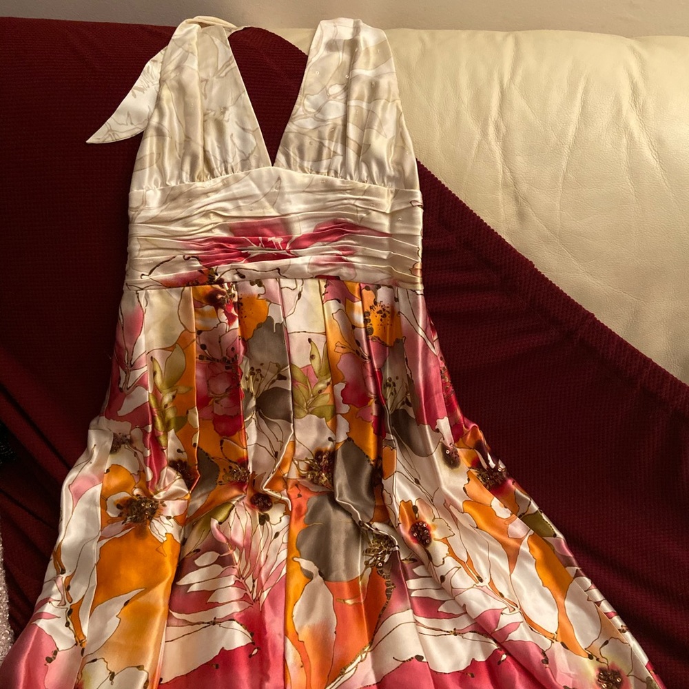 Halter dress